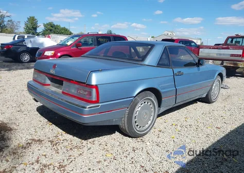 1989 Cadillac Allante z USA, uszkodzony, nr VIN 1G6VR3181KU102410